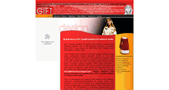 Desktop Screenshot of gift-india.com